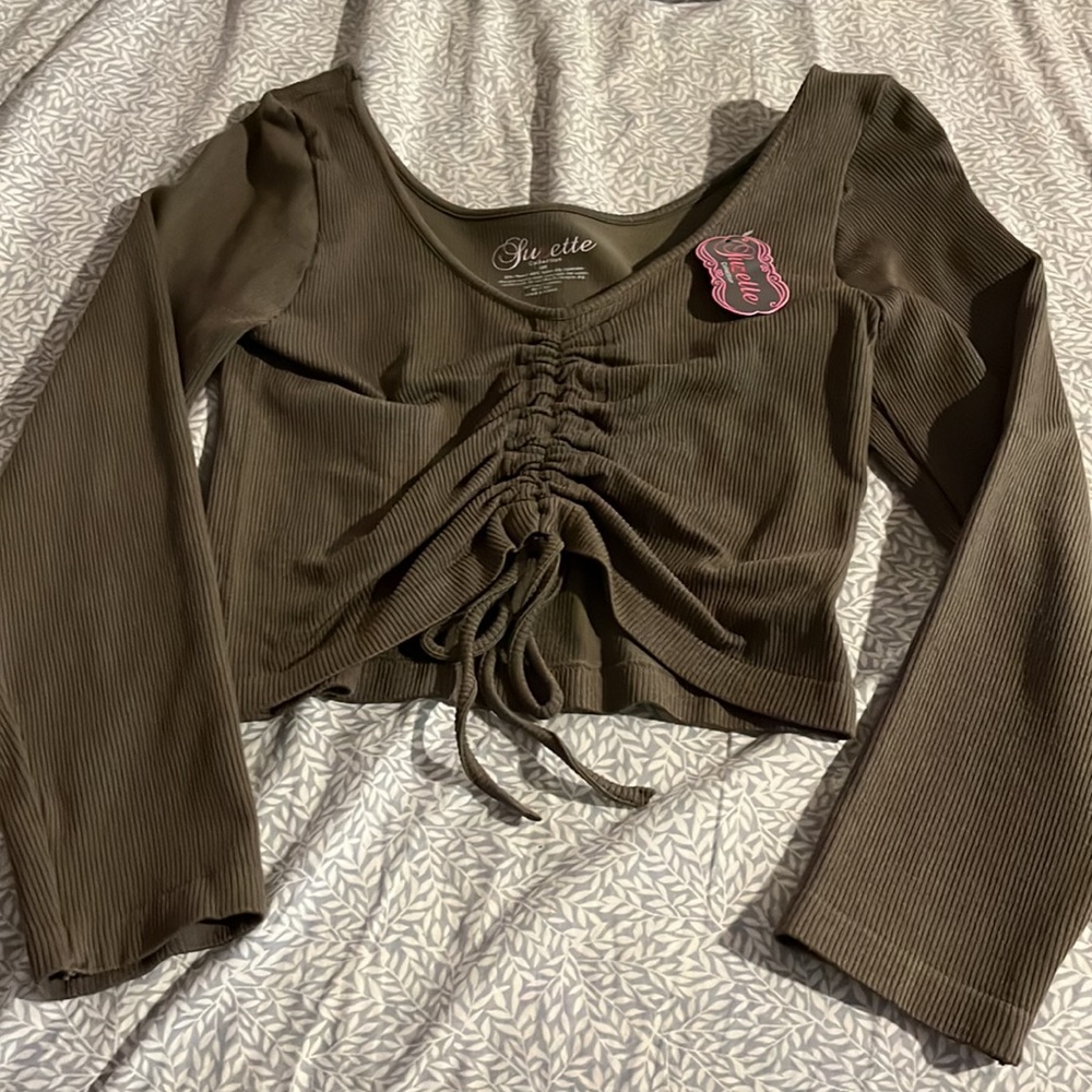 LUZETTE seamless long sleeve